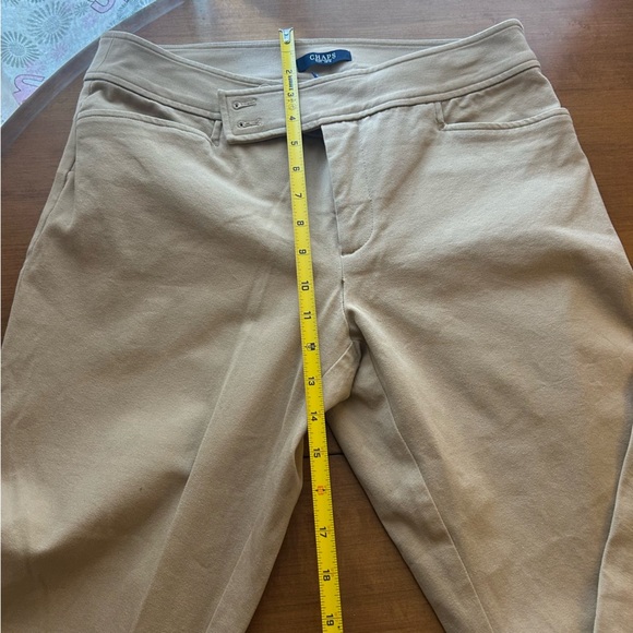 Chaos Women’s Beige Straight-Leg Slacks - Picture 5 of 7